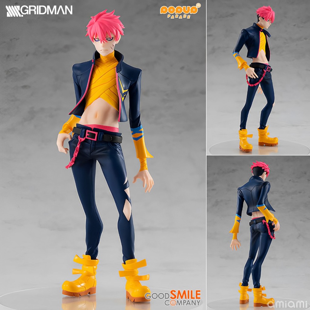 ของแท้ Good Smile Pop Up SSSS Dynazenon Gridman Universe Denkou Choujin เด็นโคโจจิน กริดแมนยูนิเวิร์