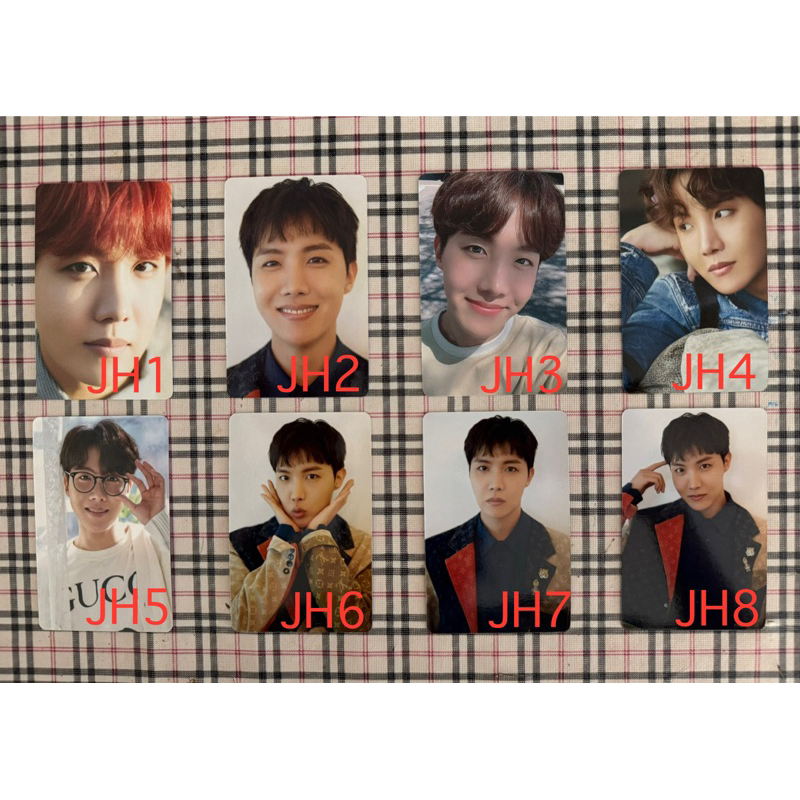 การ์ดแท้ เจโฮป - J-HOPE BTS DICON