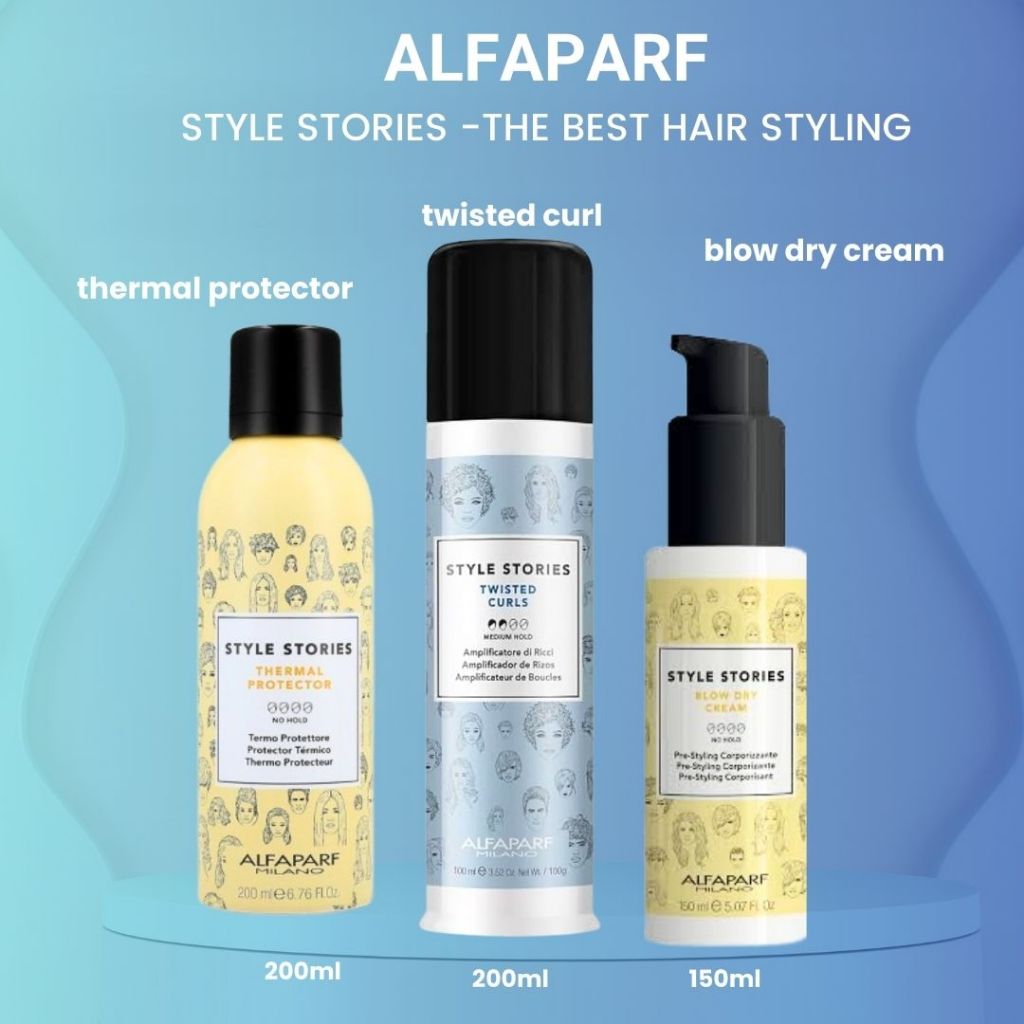 Alfaparf Style stories - the best hair styling of alfaparf ระบุชนิดสินค้าก่อนสั่งซื้อ