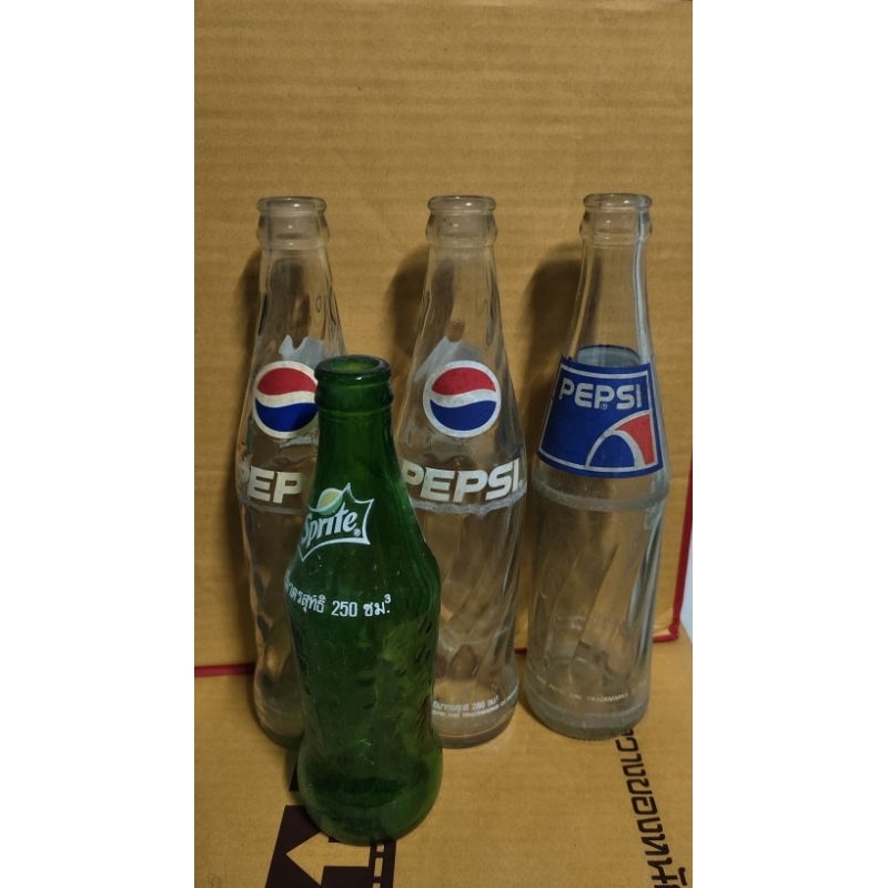 ขวดเปล่าPEPSIรุ่นเก่า