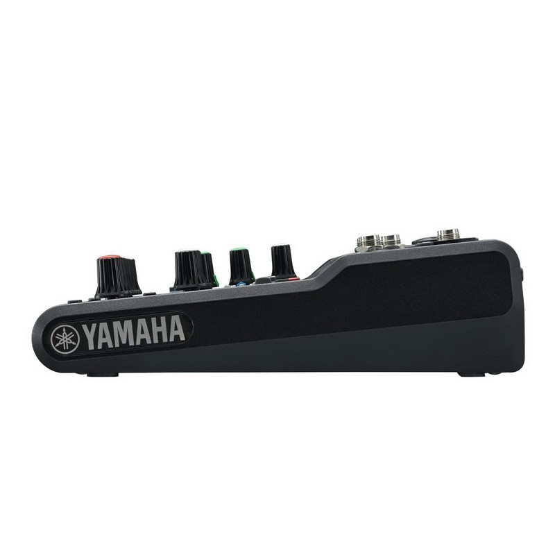 Yamaha MG06X มิกเซอร์ผสมเสียงเหมาะสำหรับงานคาราโอเกะ