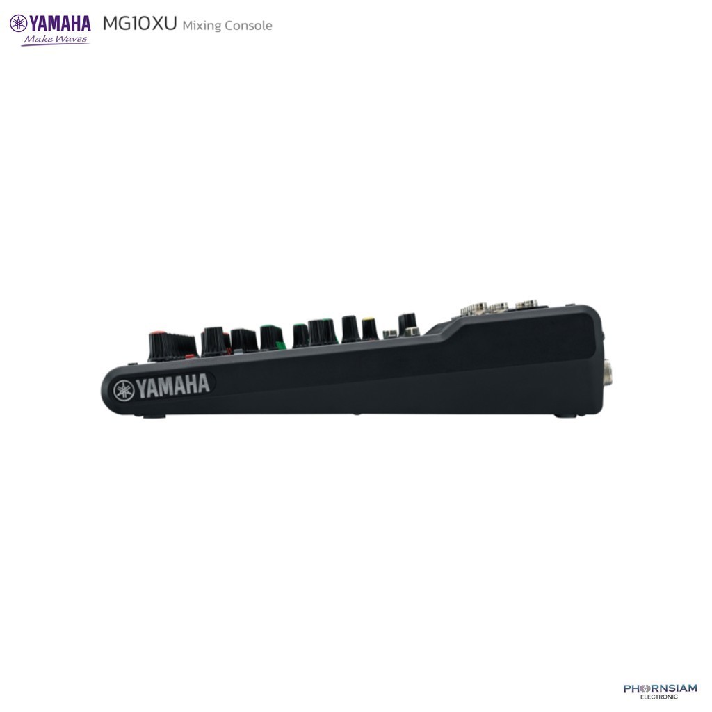 เครื่องผสมสัญญาณเสียง มิกเซอร์ YAMAHA MG10XU 10-Input Mixer with USB and FX