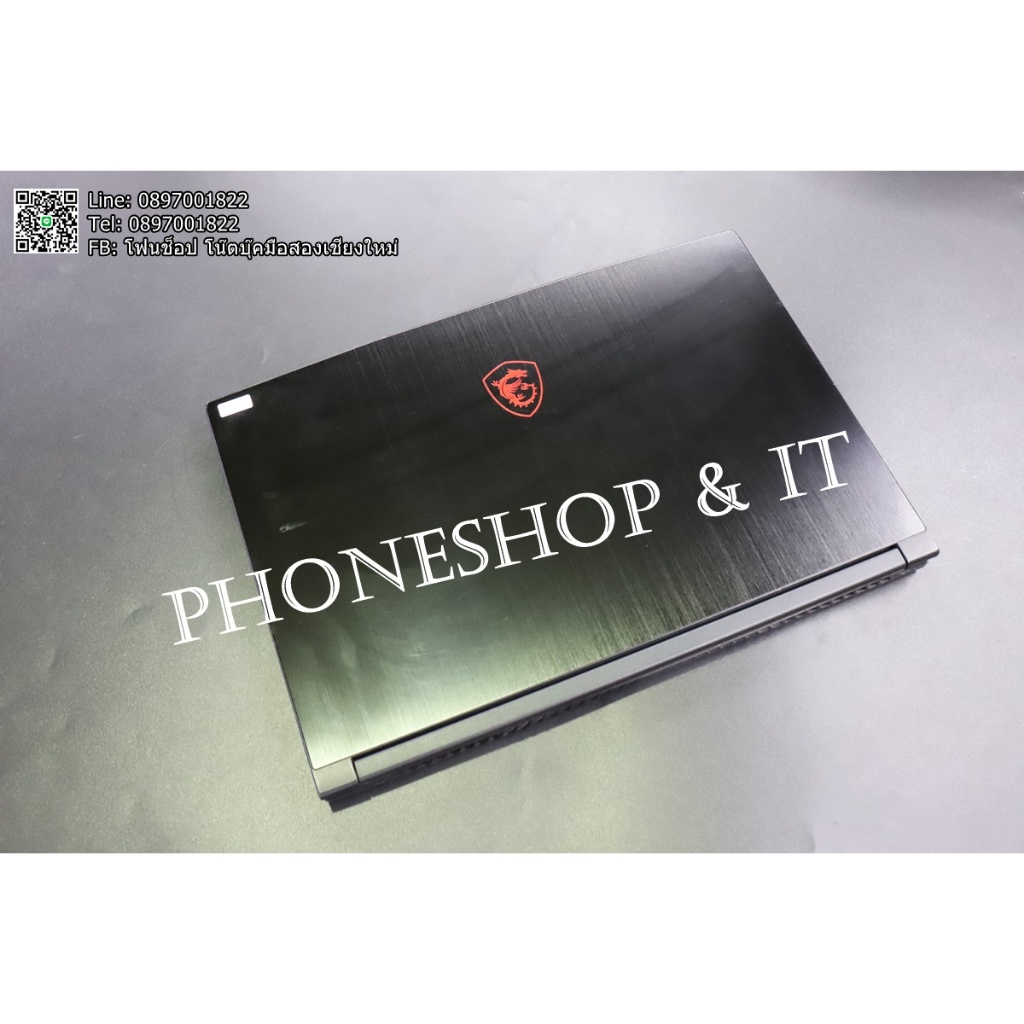 MSI GF65 Thin 10UE-412TH ขาย 23,900 บาท