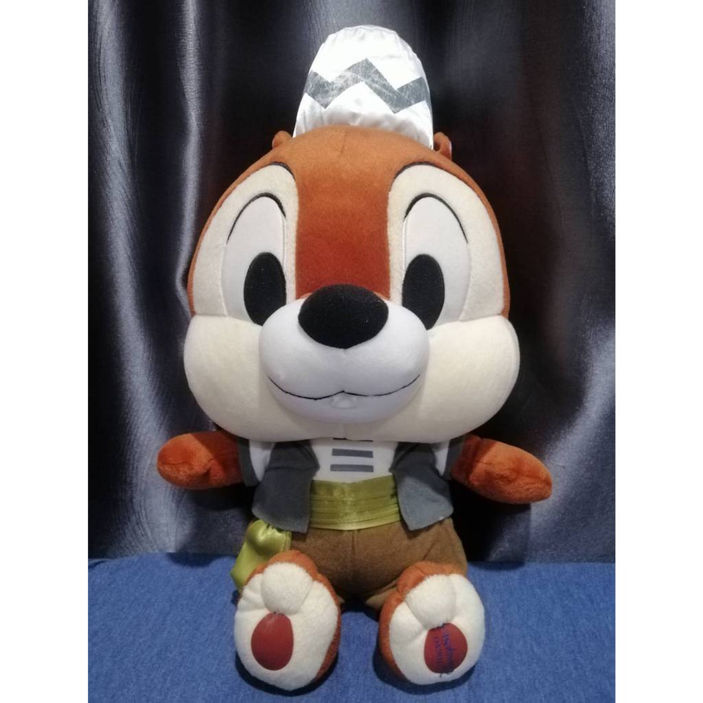 ตุ๊กตา Chip and Dale Christmas Plush ป้ายผ้า TOKYO Disney Sea -ขนาด 20 นิ้ว