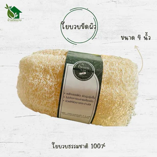 🌱บวบท่อน ขนาด 10-12 เซนติเตร🌱ใยบวบ ใยบวบขัดตัว 🍀ใยบวบธรรมชาติ🍀