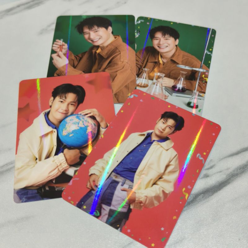 {📬พร้อมส่ง} GMMTV - Collectible Random Card | KristSingto