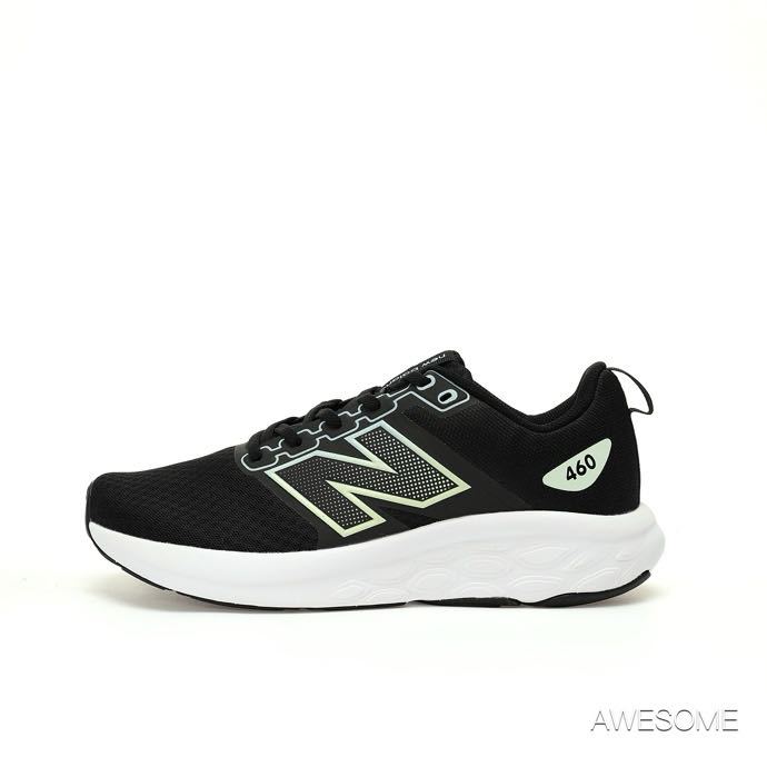 New Balance Fresh Foam 460 V4 รองเท้าวิ่งออกกำลังกายที่มีน้ำหนักเบาส่วนล่าง M460HV4