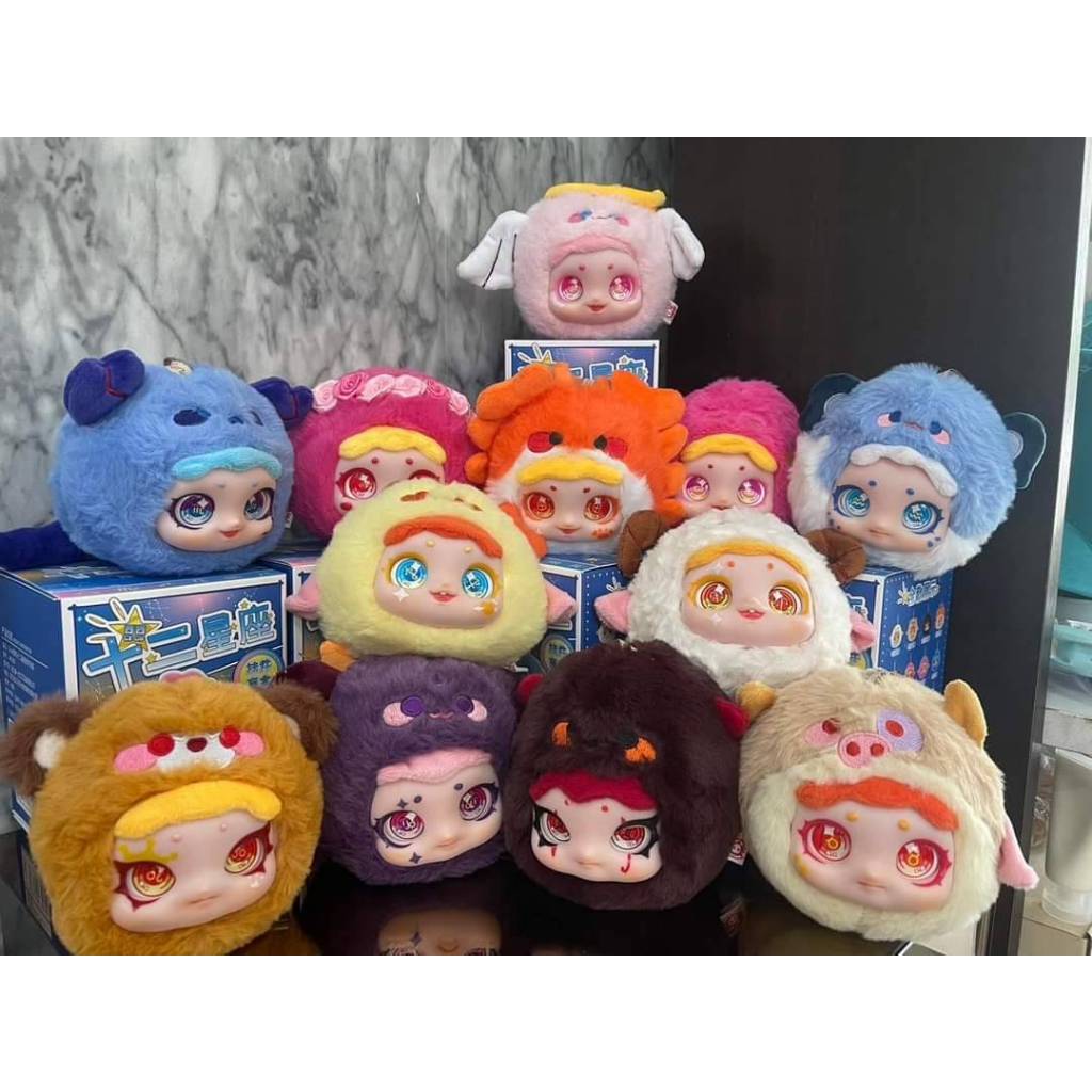 รุ่นใหม่มีซิป⭐️พร้อมส่ง🇹🇭 12 ราศี Twelve constellations series 12 zodiac signs ของแท้💯