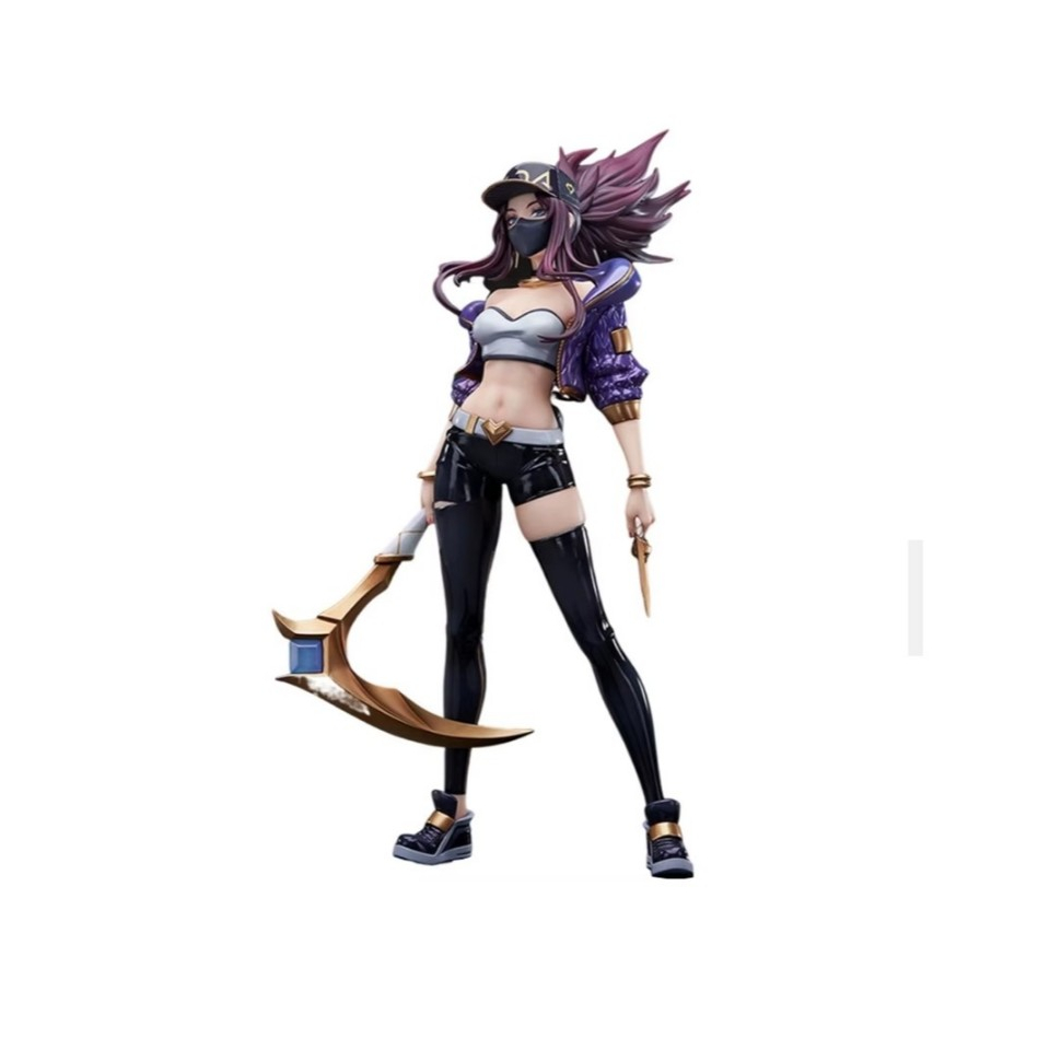 [ K/DA] Akali KDA 1/7 Scale figure APEX LOL League of Legends Wild Rift