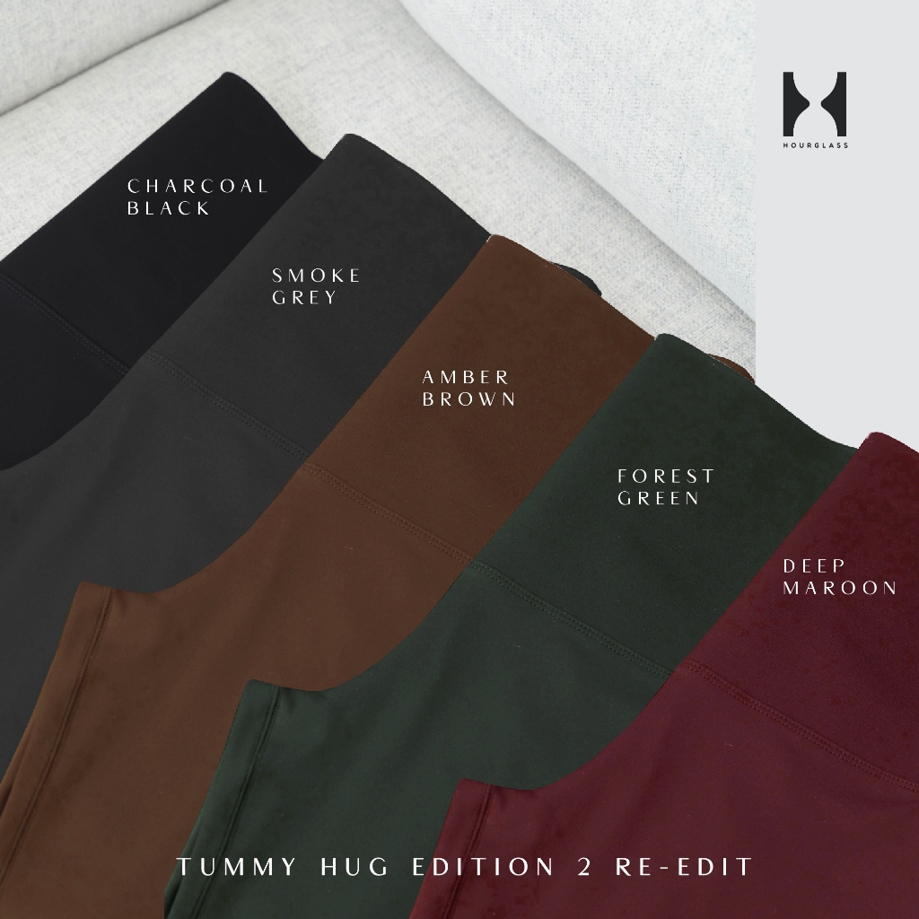 HOURGLASS "TUMMY HUG" ED.2 RE-EDIT SHAPEWEAR LEGGING กางเกงเลกกิ้งกระชับสัดส่วนรุ่น TUMMY HUG ED.2 RE-EDIT