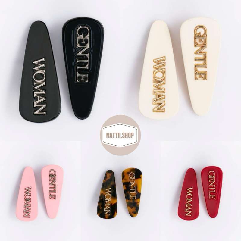 พร้อมส่ง GENTLEWOMAN HAIR CLIP ของแท้