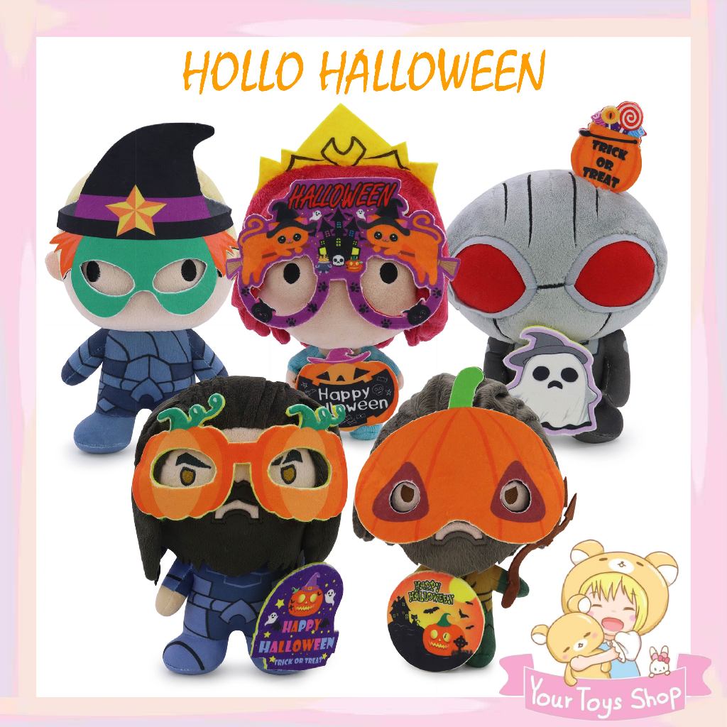 ตุ๊กตาฮาโลวีน Halloween Mera, Aquaman  ลิขสิทธิ์แท้ พร้อมส่ง!