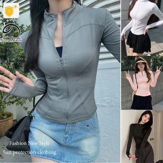 Sunset.Bikini🌊🌊เนื้อผ้าบางเบา เสื้อแขนยาวกันแดด Sun protecti…