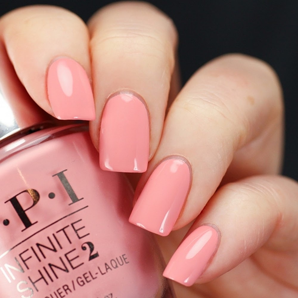 พร้อมส่ง OPI Infinite Shine - You've Got Nata On Me (L17) ยาทาเล็บ สีชมพูพีชหวานๆสดใส นัลลัคม้ากกกกก. 💖 แท้ 100%