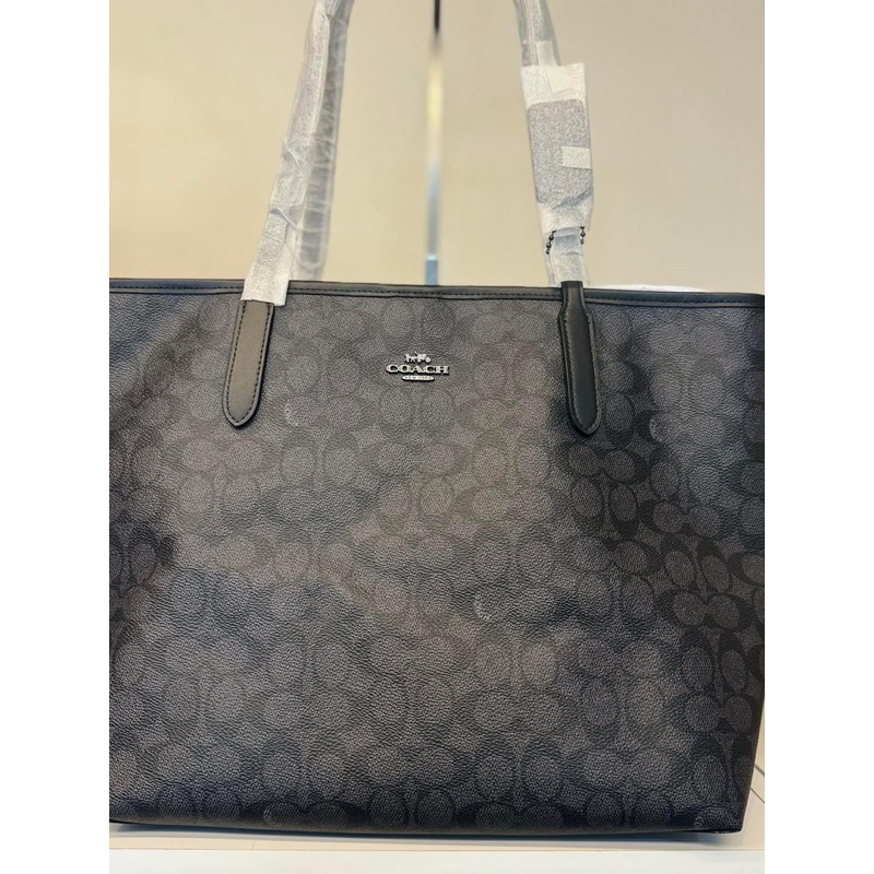 city tote coach 17 นิ้ว