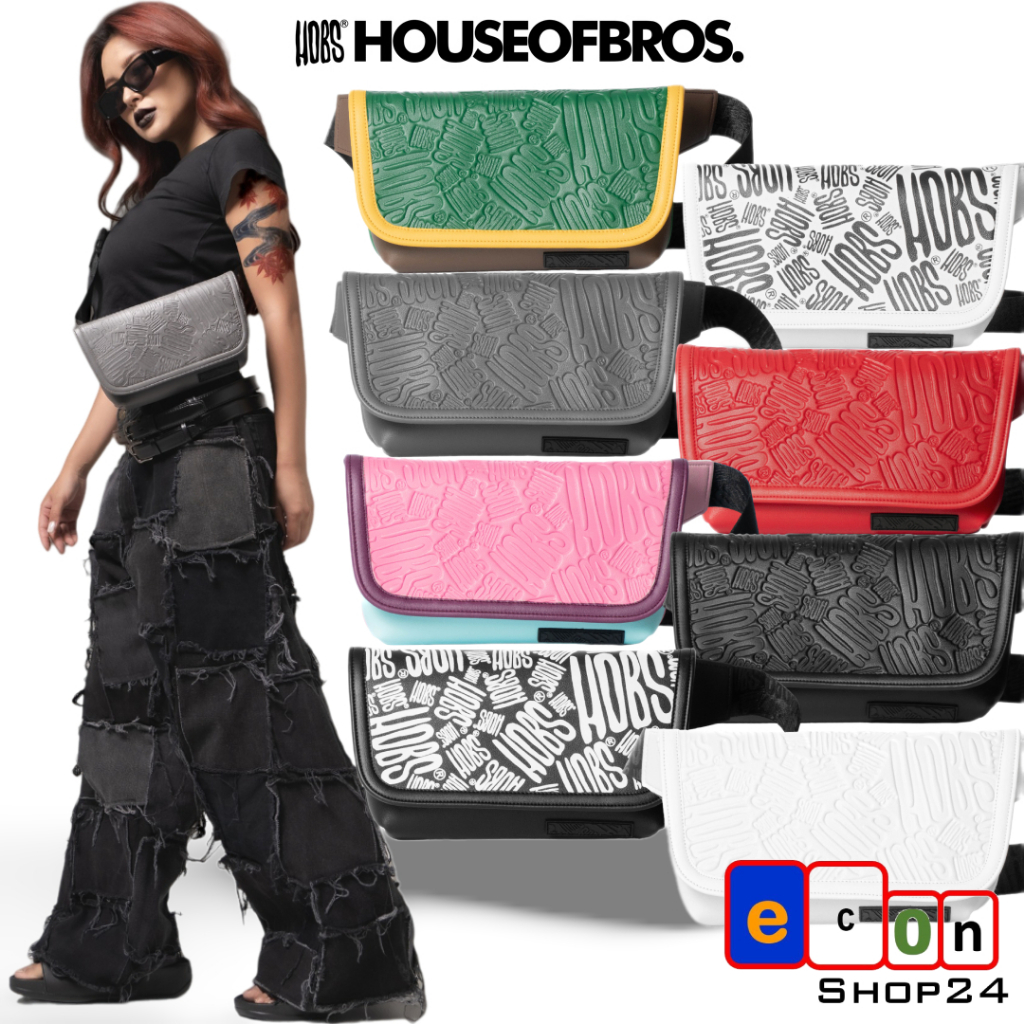 ( ส่งฟรี ) กระเป๋า HOBS รุ่น 88Finger - 2024 Mini Bag หนัง PU แบบกันน้ำ (waterproof) มี 8 สีโดนใจ