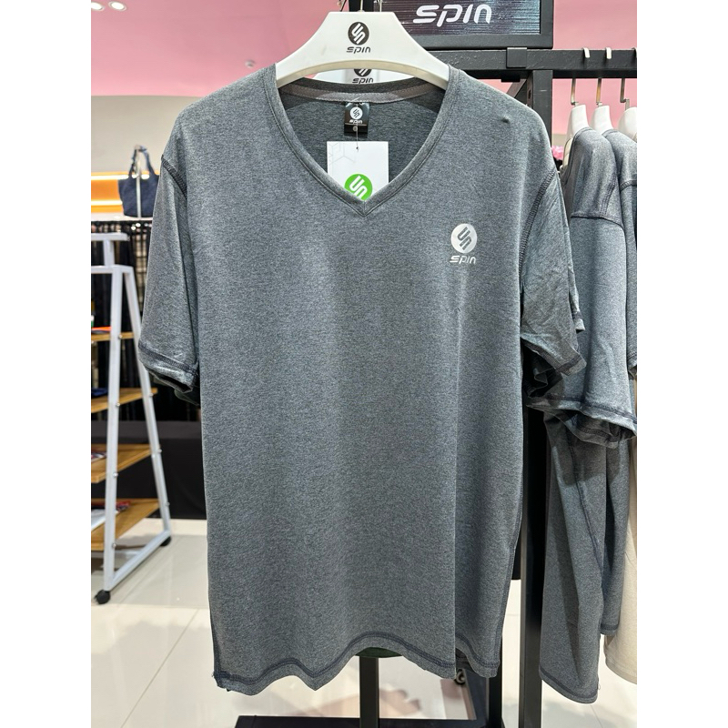 เสื้อยืด SPIN คอวี รุ่นFV1001