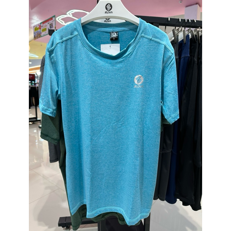 เสื้อยืดคอกลม SPIN รุ่นFN1001