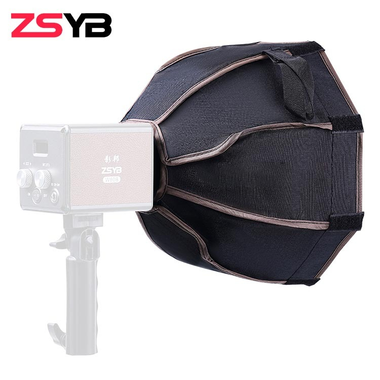 ZSYB Softbox M30 Parabolic Softbox (Lightdome) Mini Bowen Mount 30cm for S100 / W80B / T-80bi
