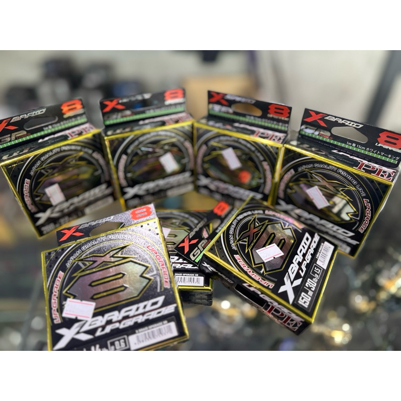 สาย YGK X BRAID UPGRADE X8