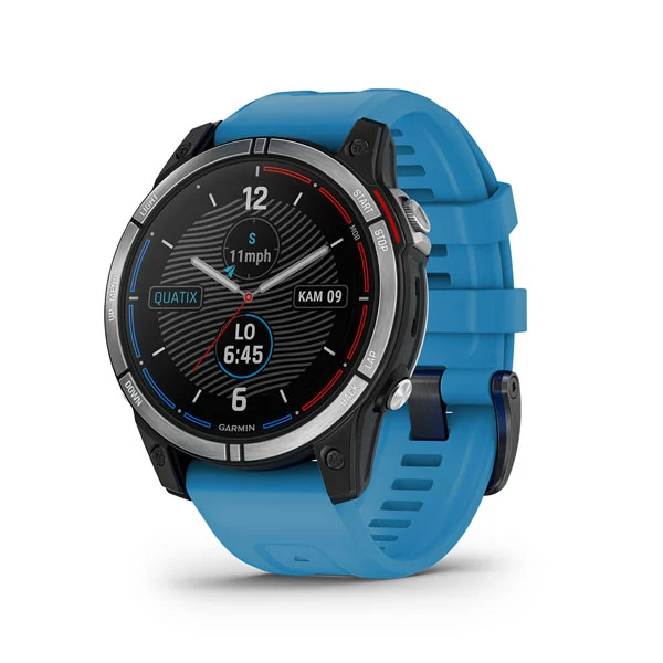 Garmin Quatix 7 นาฬิกาสมาร์ทวอทช์ GPS สำหรับกิจกรรมกลางแจ้ง