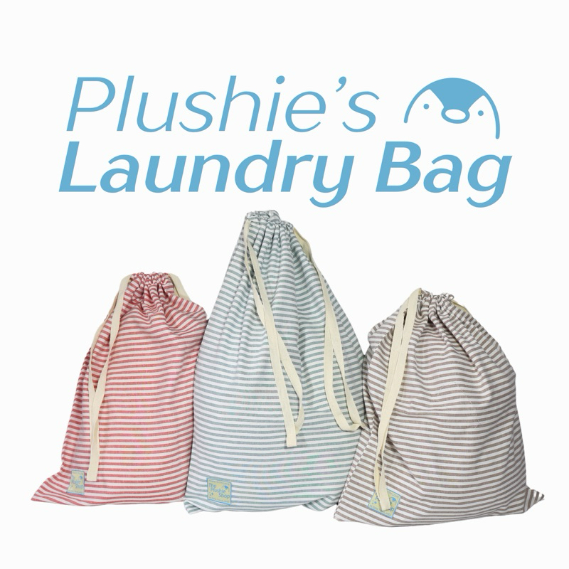 Plushie - Laundry Bag ถุงใส่เสื้อผ้าใช้แล้ว
