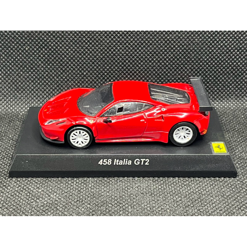 Ferrari 458 Italia GT2 สเกล 1:64 งาน Kyosho