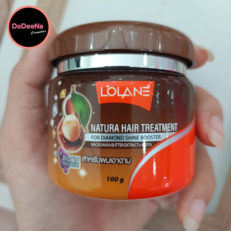 LOLANE NATURA HAIR TREATMENT ทรีทเม้นท์ 100 กรัม