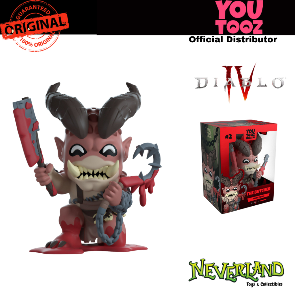 Youtooz Diablo IV: The Butcher Vinyl Art Figure