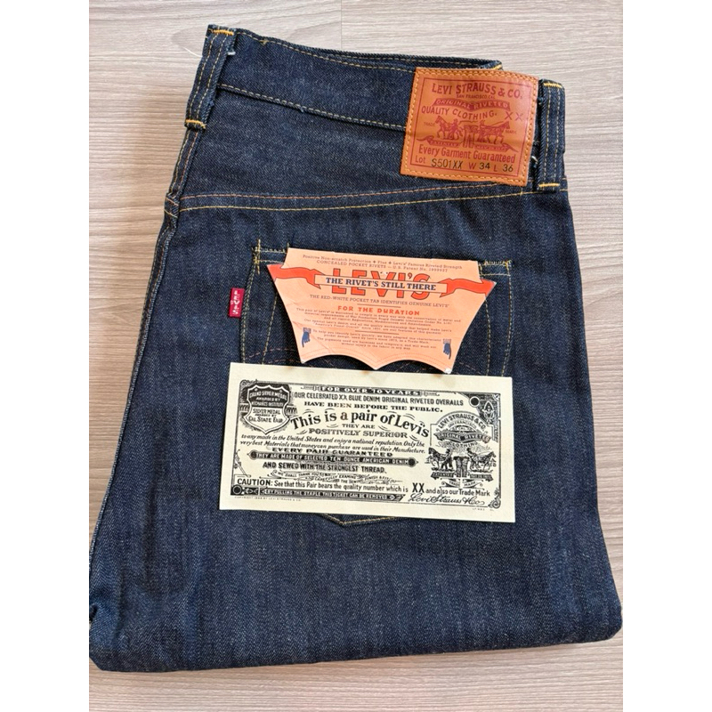 LVC 1944 Lot S501 XX.made in USA. Shore Leave Limited Edition.