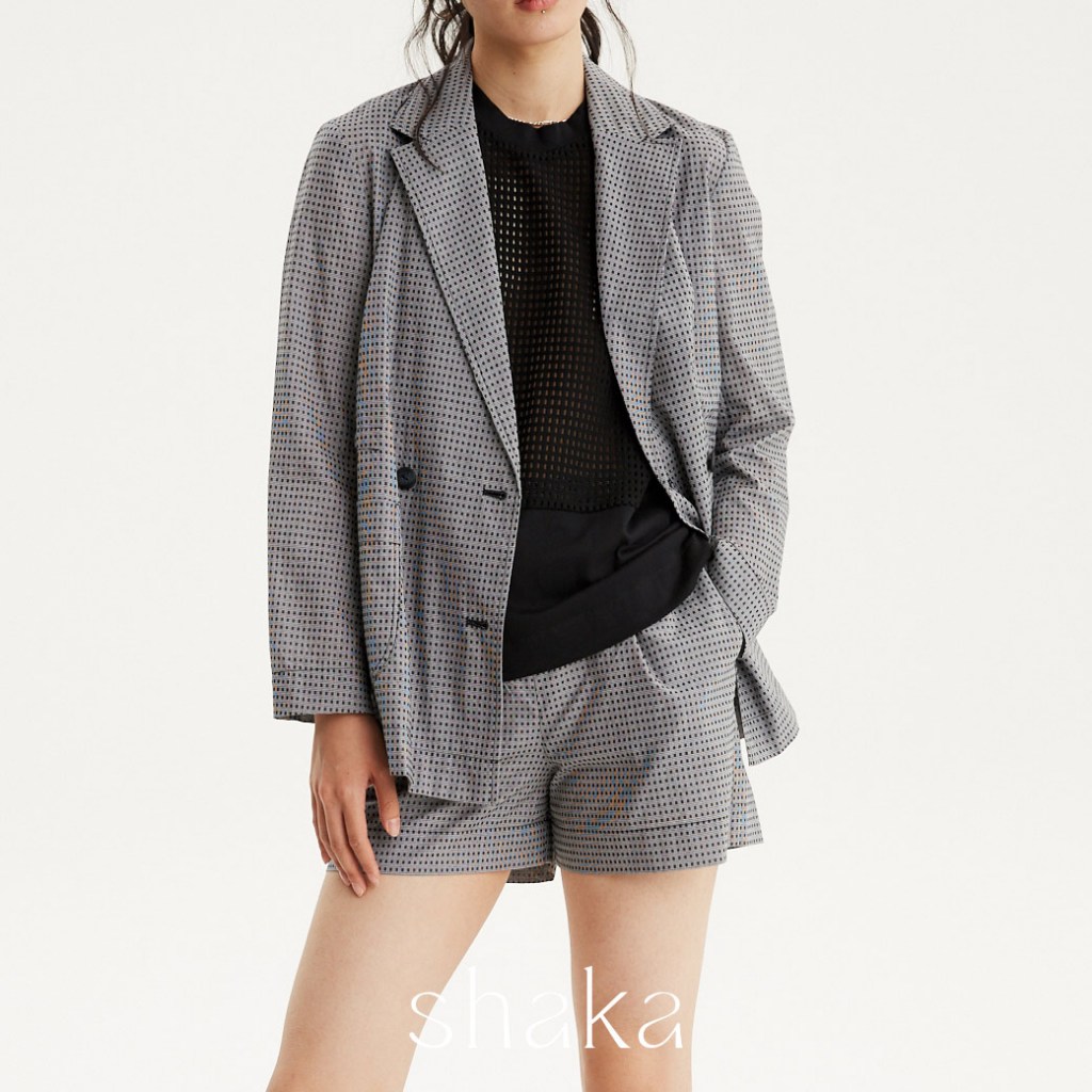 Shaka SS22 Light Shorts กางเกงขาสั้น เอวยางยืด PN-L220507