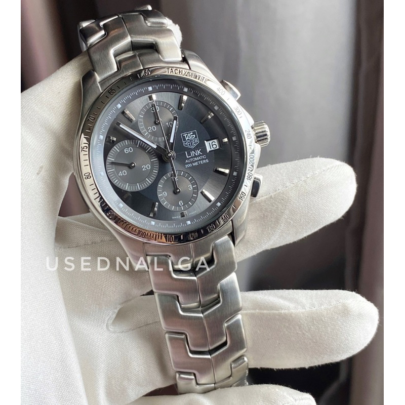 Tag heuer Link Calibre16 Chronograph Mensize42mm(รวมมะยม46mm)