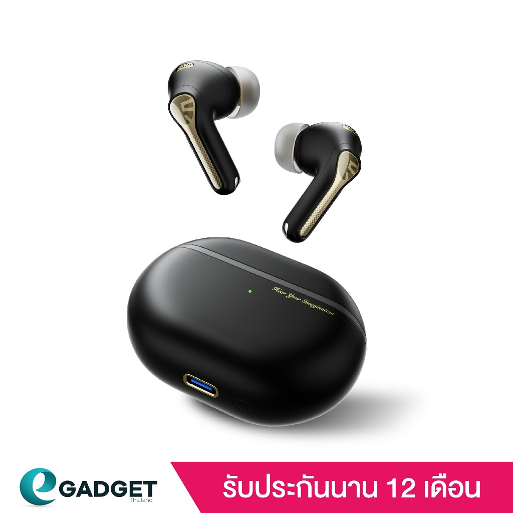 (ประกันศูนย์ไทย1ปี) SoundPEATS Capsule 3 Pro / Capsule 3 Pro+ LDAC Bluetooth 5.3 ฟังบลูทูธ หูฟังไร้สาย True Wireless