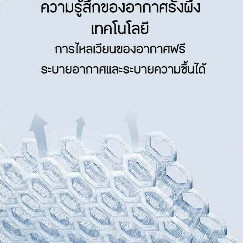 หมอน หมอนสุขภาพ หมอนเพื่อสุขภาพ รองรับคอได้อย่างมีประสิทธิภาพ แก้ปวดคอ เนื้อนุ่ม คุณภาพดี รูปที่ 5
