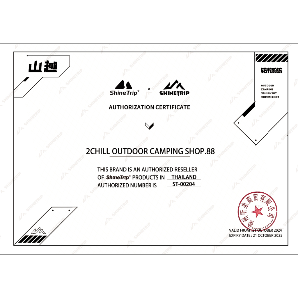 Shine Trip​ ตัว​ปรับ​ดึง​เชือก​ รั้ง​เชือก​แบบ​สามเหลี่ยม 3 รู *ขนาดรู 4mm,6,mm,8mm ให้เลือก - รูปที่ 6