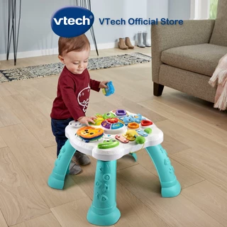 VTech Touch & Explore Activity Table Multifunction Baby Activity Table Early Learning Toys Baby Boys Girls 6 9 12 months