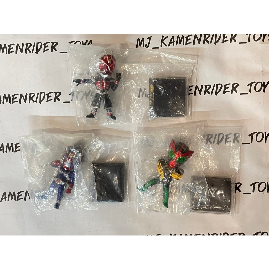 WCF Ichiban Kuji 50th Kamen Rider มือ 1 ไม่มีกล่อง : HIBIKI, Wizard, OOO
