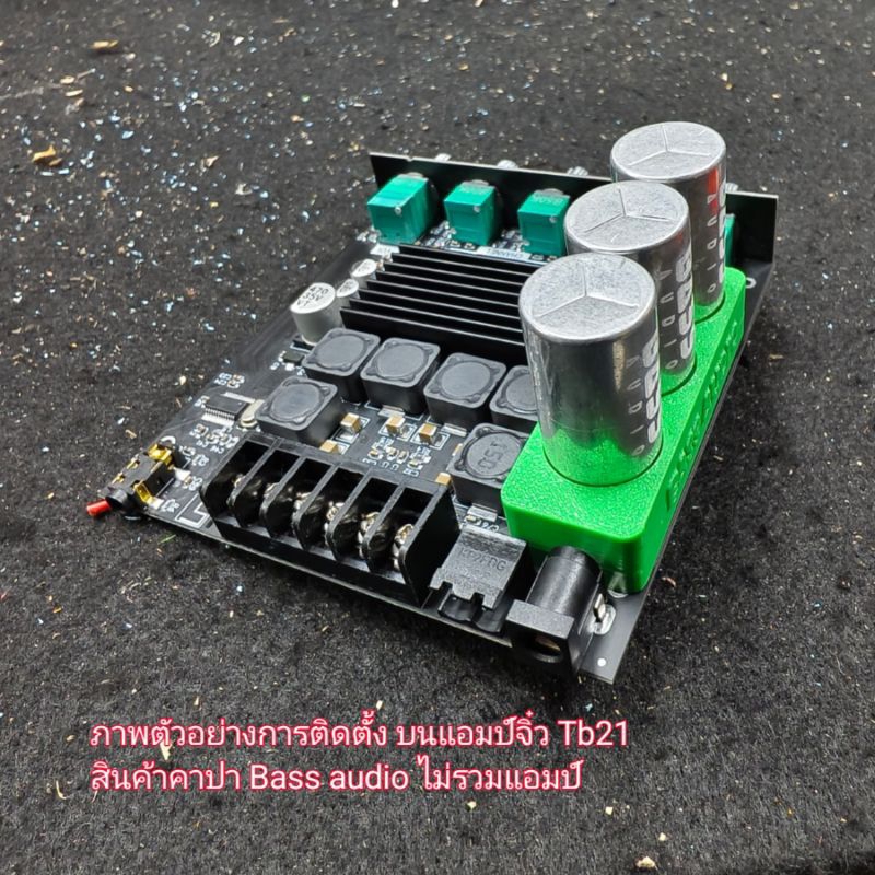 คาปา Bass audio บนแท่น3D print สำหรับแอมป์จิ๋ว Tb21 - รูปที่ 2