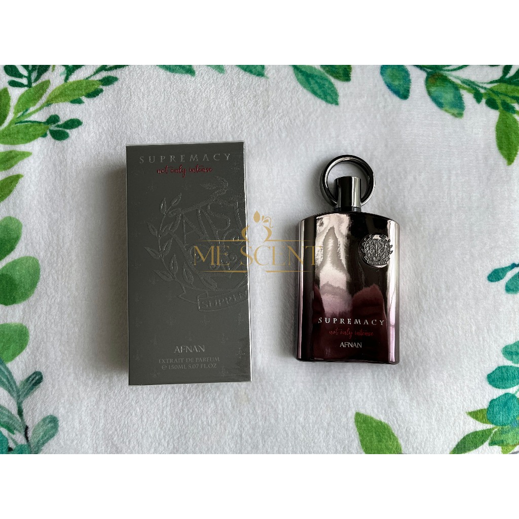 Afnan Supremacy Not Only Intense (Extrait de Parfum) แบ่งขาย