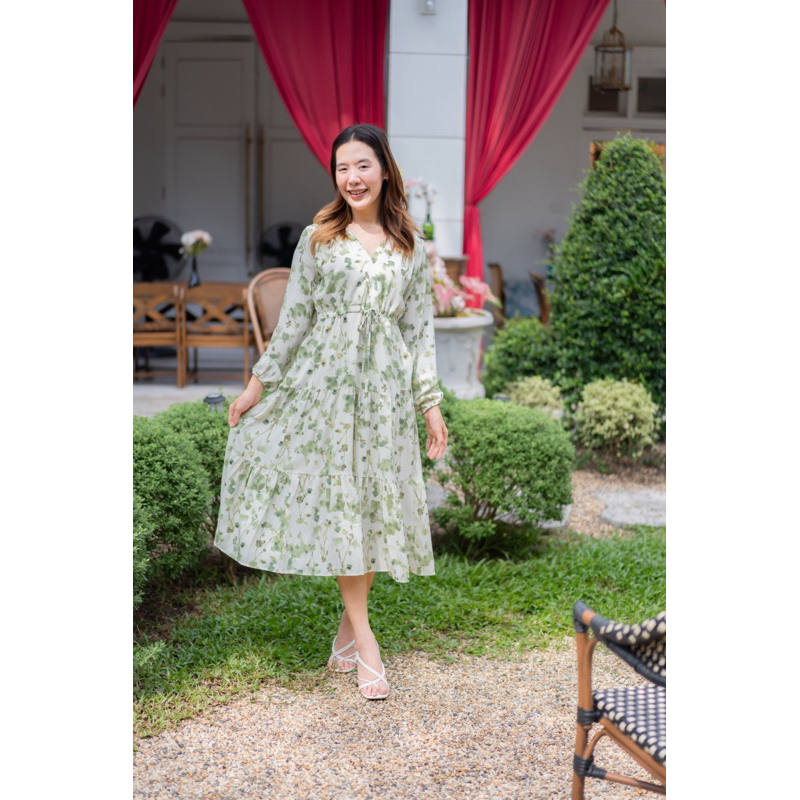 Green Dress ::: 690฿