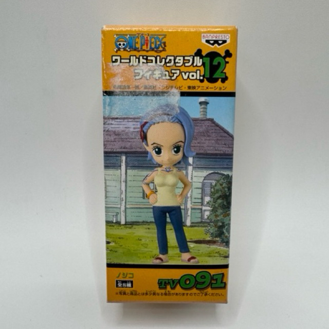 WCF One Piece Banpresto Nojiko Vol.12 โมเดลวันพีช โนจิโกะ งานญี่ปุ่นแท้