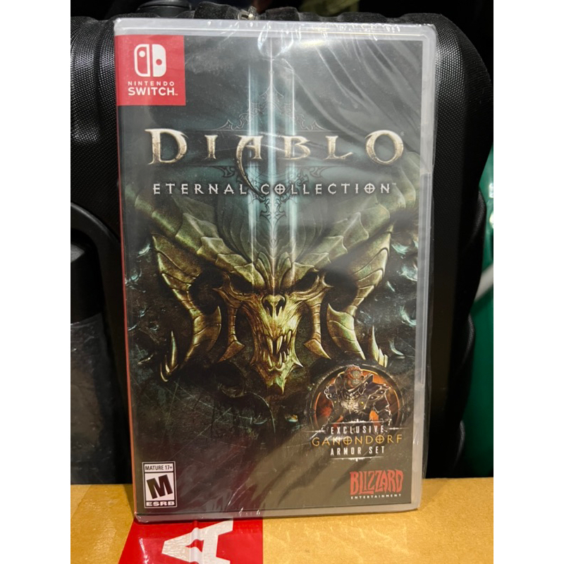 Nintendo Switch : Diablo III : Eternal Collection [Diablo 3 Eternal Collection Switch] Diablo III Sw