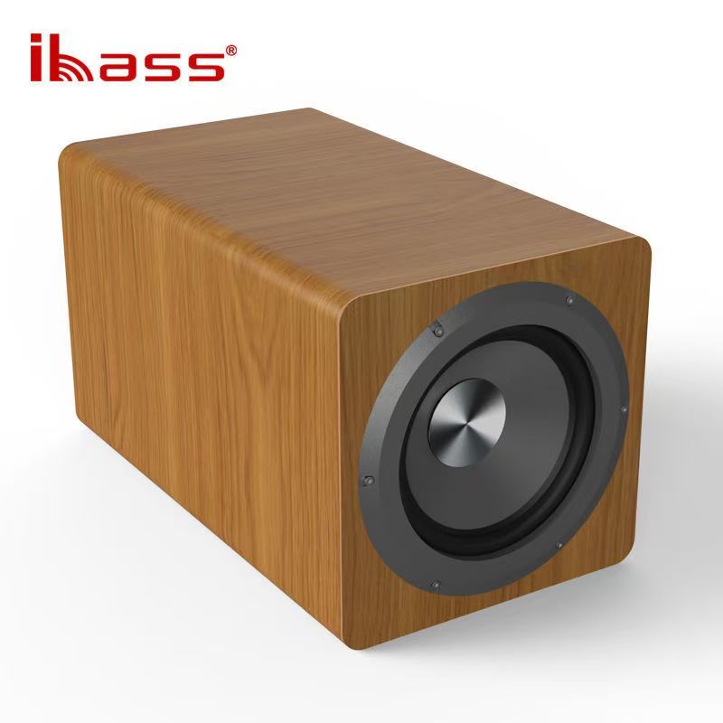 ใหม่ที่น่าฟัง ibass 100W 6.5ibass 100W 6.5 นิ้ว ตู้ลำโพงซับ Active Subwoofer ซับวูฟเฟอร์ สำหรับ โฮมเ