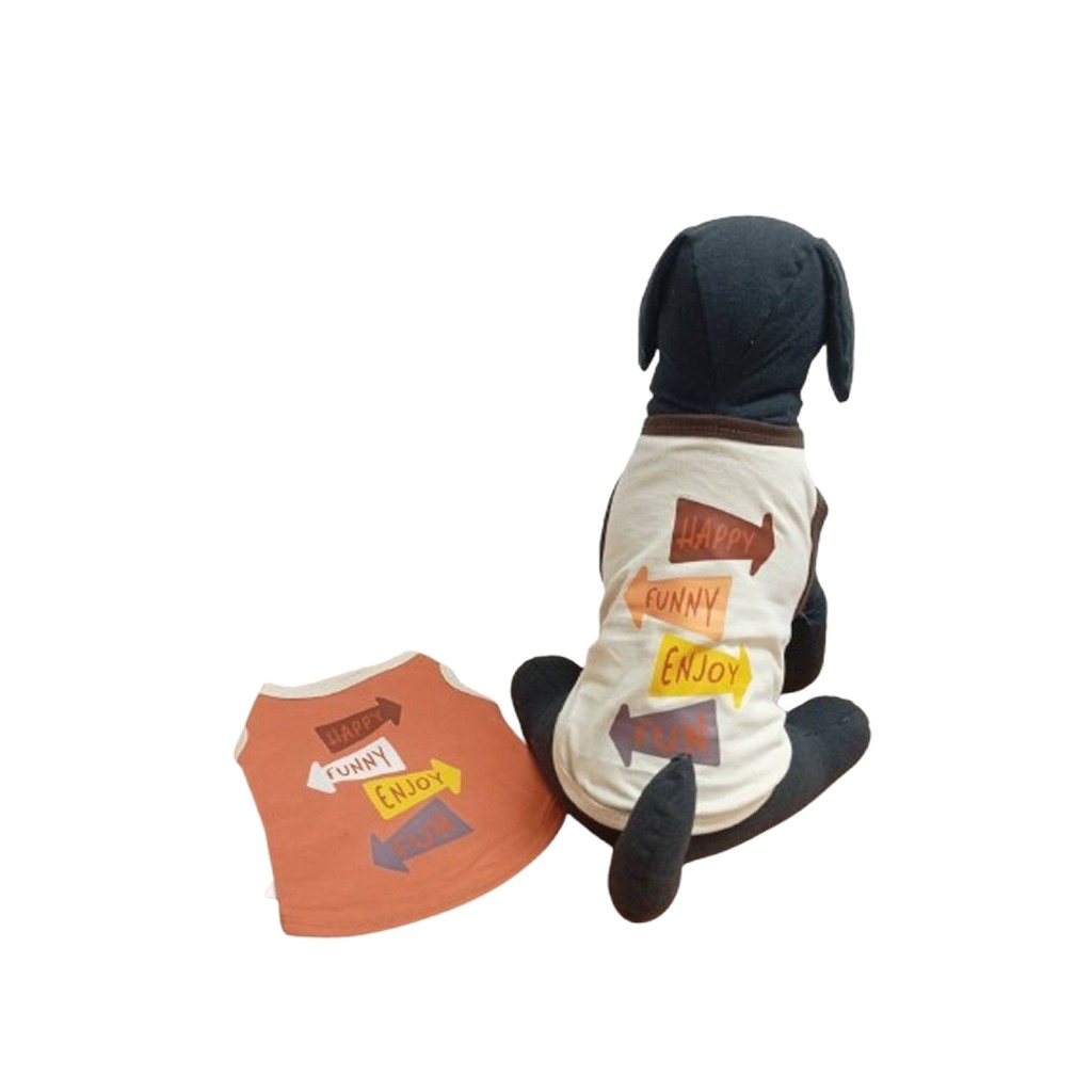 Puppe' เสื้อ Enjoy PAS358 สำหรับสุนัขและแมว