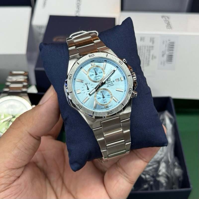 นาฬิกา Casio Edifice EFV-640D แท้ ประกัน 1 ปี มีกล่องพร้อม