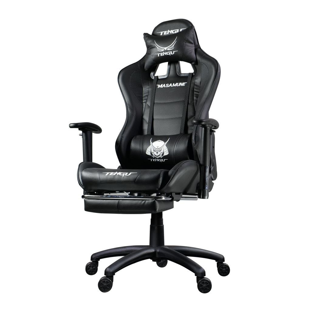 Tengu Masamune Gaming Chair เก้าอี้เกมมิ่ง ปรับเอนนอนได้ 180 องศา รับน้ำหนัก 150 กก. มีที่รองขา