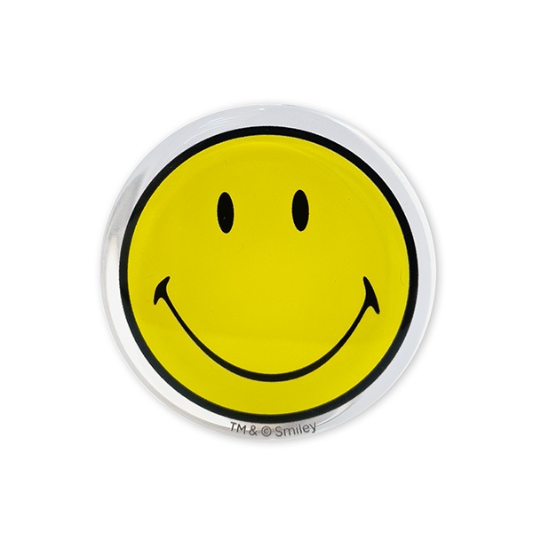 SMILEY® FACE ACRYLIC GRIPTOK