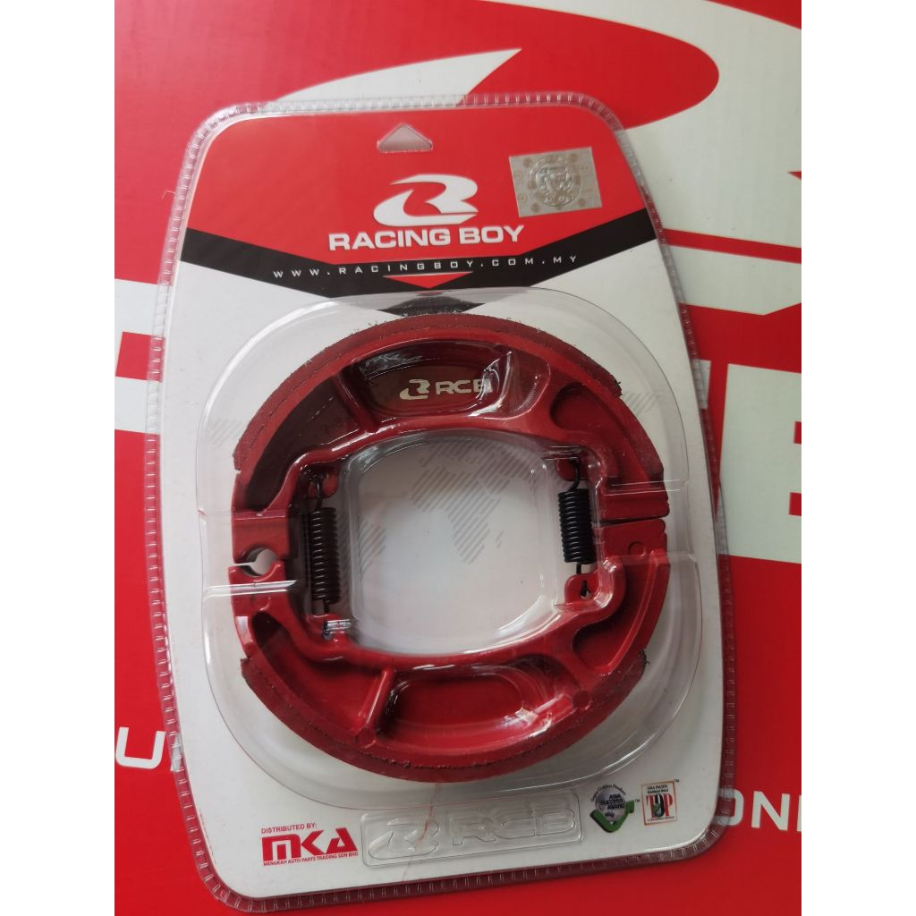 RCB ผ้าดรัมเบรคเซรามิค  HONDA