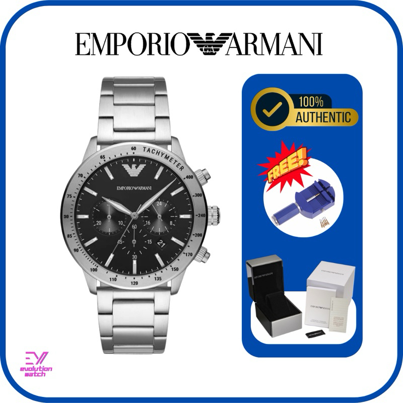 นาฬิกาข้อมือผู้ชาย EMPORIO ARMANI รุ่น AR11241 ของแท้100% ประกัน 2 ปี