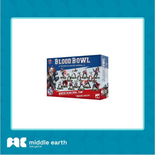 VAMPIRE BLOOD BOWL TEAM: THE DRAKFANG THIRSTERS